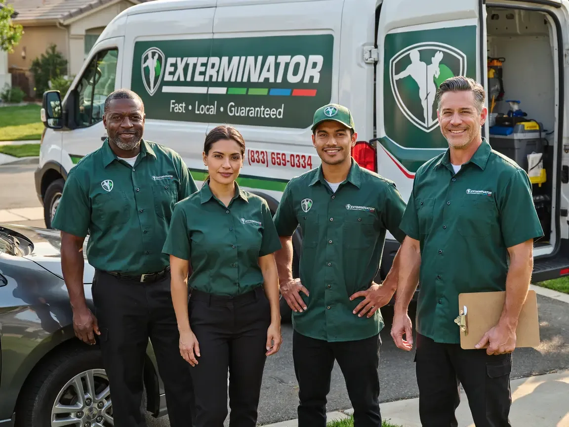 Pest Control company in Marienthal, KS