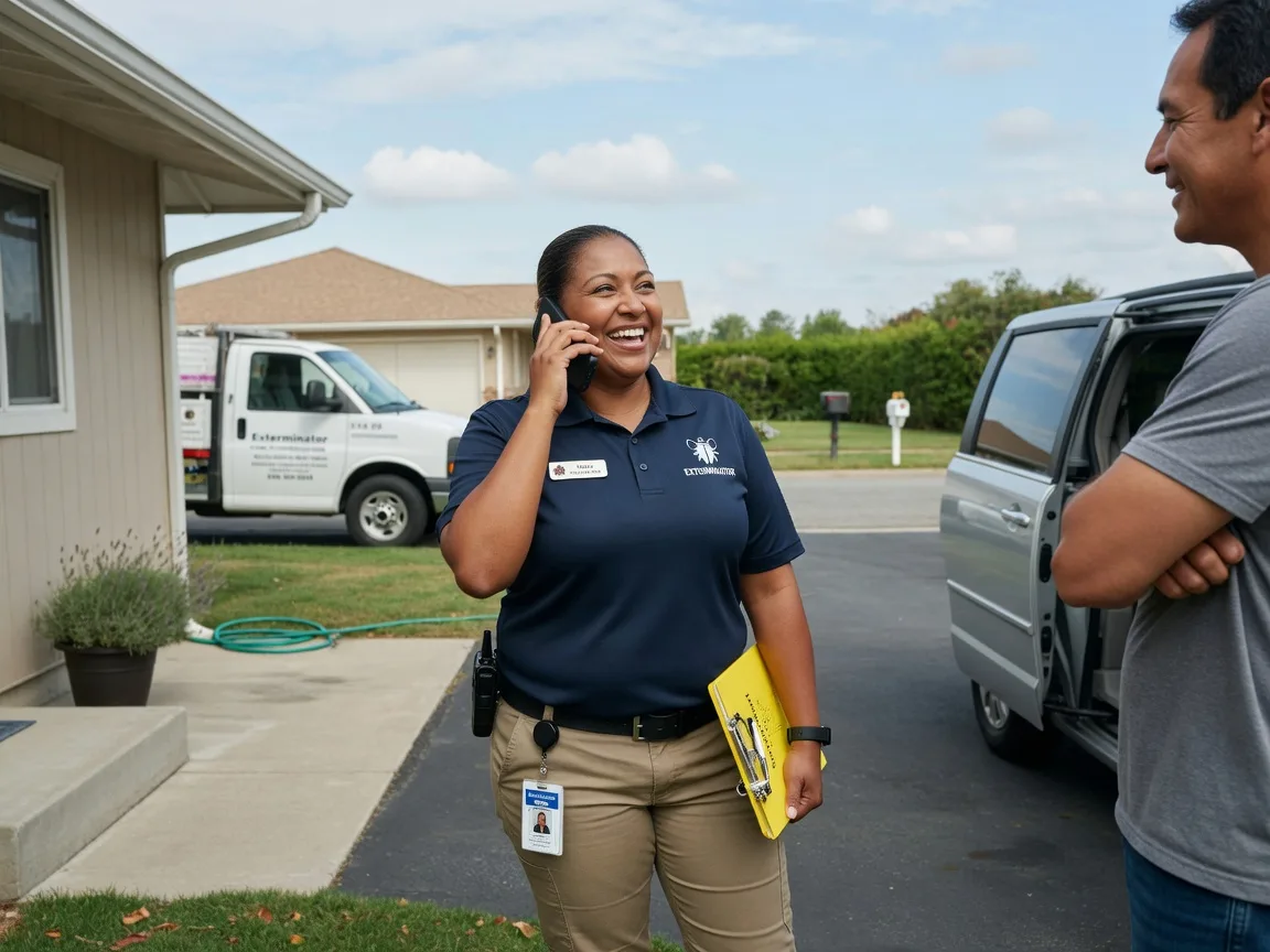 Pest Control Marienthal, KS FAQs