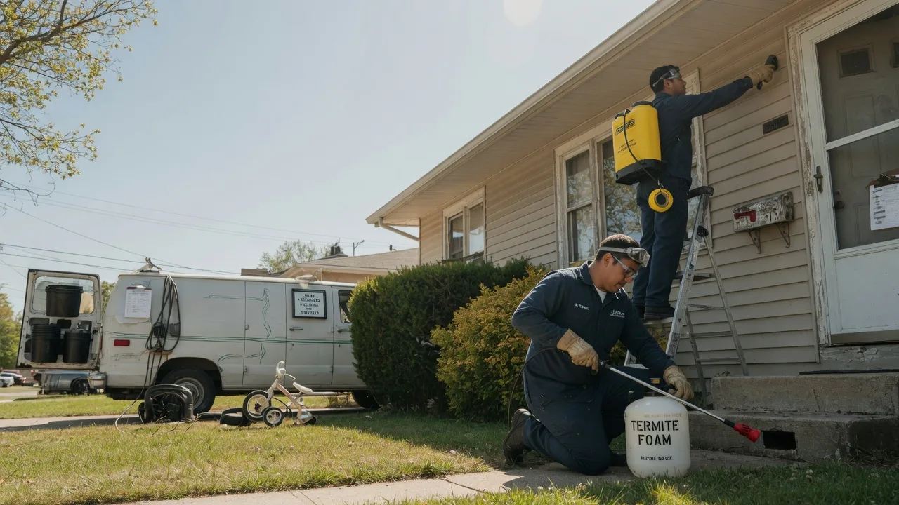 Pest Control in Marienthal, KS near me